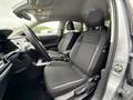 View of front seats