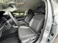 View of front seats