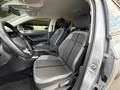View of front seats