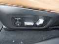 View of control buttons for electric seat adjustment