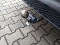 View of trailer tow-bar hitch