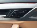 View of control buttons for electric seat adjustment