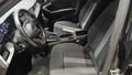 View of front seats