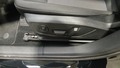 View of control buttons for electric seat adjustment