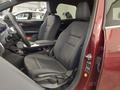 View of front seats