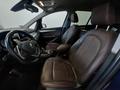 View of front seats