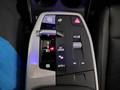 View of centre console
