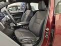 View of front seats