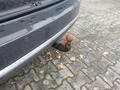 View of trailer tow-bar hitch