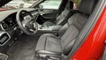 View of front seats