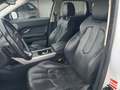 View of front seats