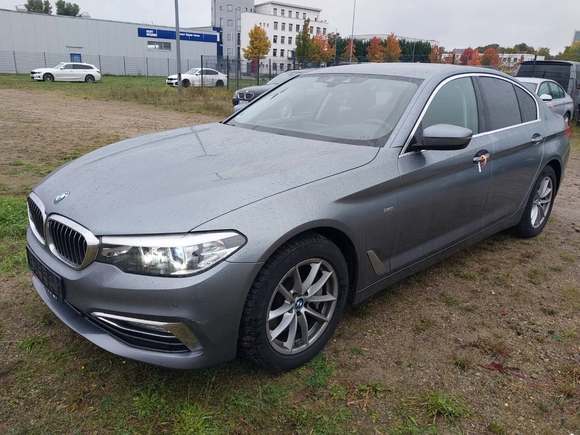 Vista anteriore sinistra