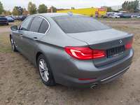 Vista posteriore sinistra