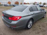 Vista posteriore destra