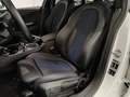 View of front seats