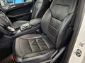 View of front seats