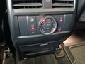 View of rear climate control switch