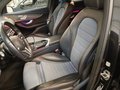 View of front seats