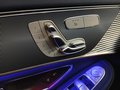 View of control buttons for electric seat adjustment