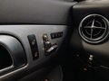 View of control buttons for electric seat adjustment