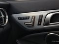 View of control buttons for electric seat adjustment