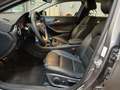 View of front seats