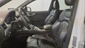 View of front seats