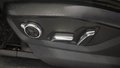 View of control buttons for electric seat adjustment