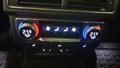 View of rear climate control switch