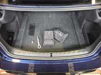 View of boot / luggage space