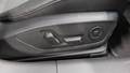 View of control buttons for electric seat adjustment