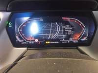 Pogled na kombinirani instrument