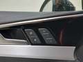 View of control buttons for electric seat adjustment