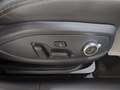 View of control buttons for electric seat adjustment