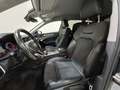 View of front seats