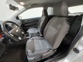 View of front seats
