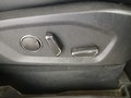 View of control buttons for electric seat adjustment