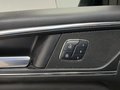 View of control buttons for electric seat adjustment