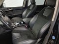 View of front seats