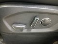 View of control buttons for electric seat adjustment