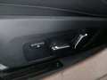 View of control buttons for electric seat adjustment