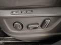 View of control buttons for electric seat adjustment