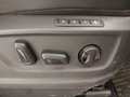 View of control buttons for electric seat adjustment