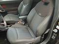 View of front seats