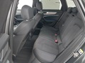 View of rear seat