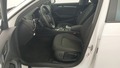 View of front seats