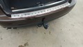 View of trailer tow-bar hitch