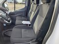 View of front seats