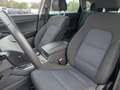 View of front seats