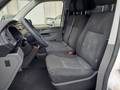 View of front seats